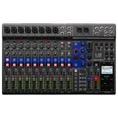 ZOOM - Mixer Digital LiveTrak L-12