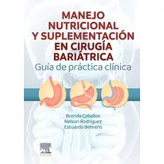 EDITORIAL MEDITERRANEO - Libro Manejo Nutricional Y Suplementacion En Cirugia Bariat