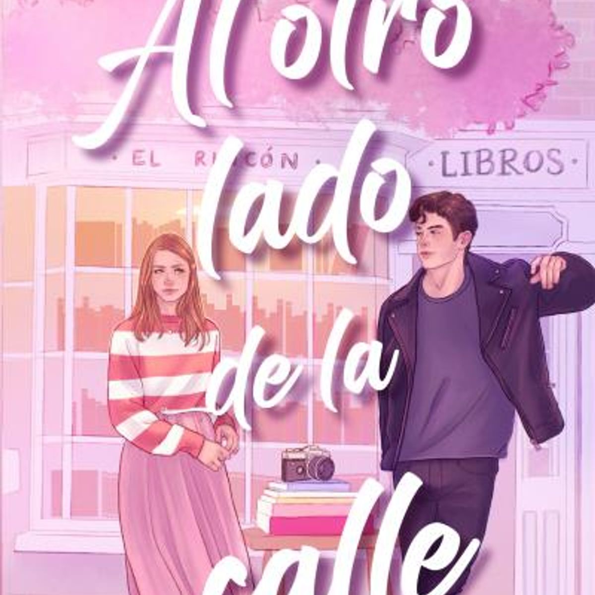 PUCK - Libro Al Otro Lado De La Calle - Jenn Bennett