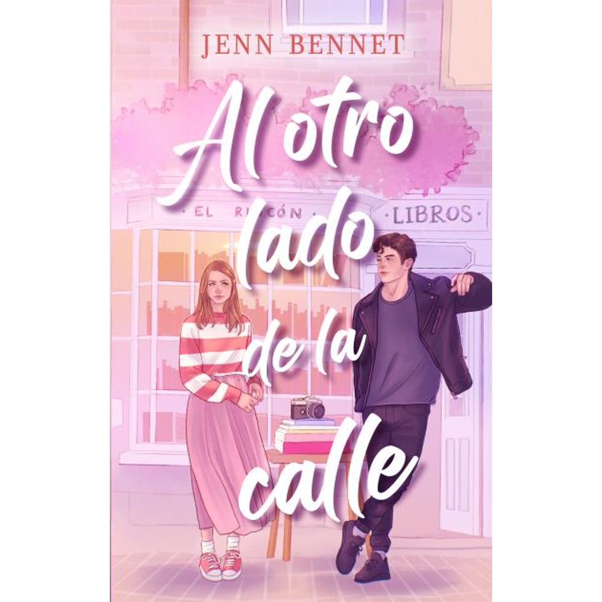 PUCK - Libro Al Otro Lado De La Calle - Jenn Bennett