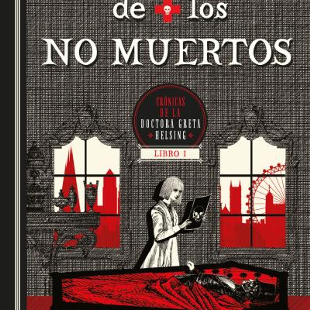 UMBRIEL - Libro Clínica De Los No Muertos, La - Vivian Shaw