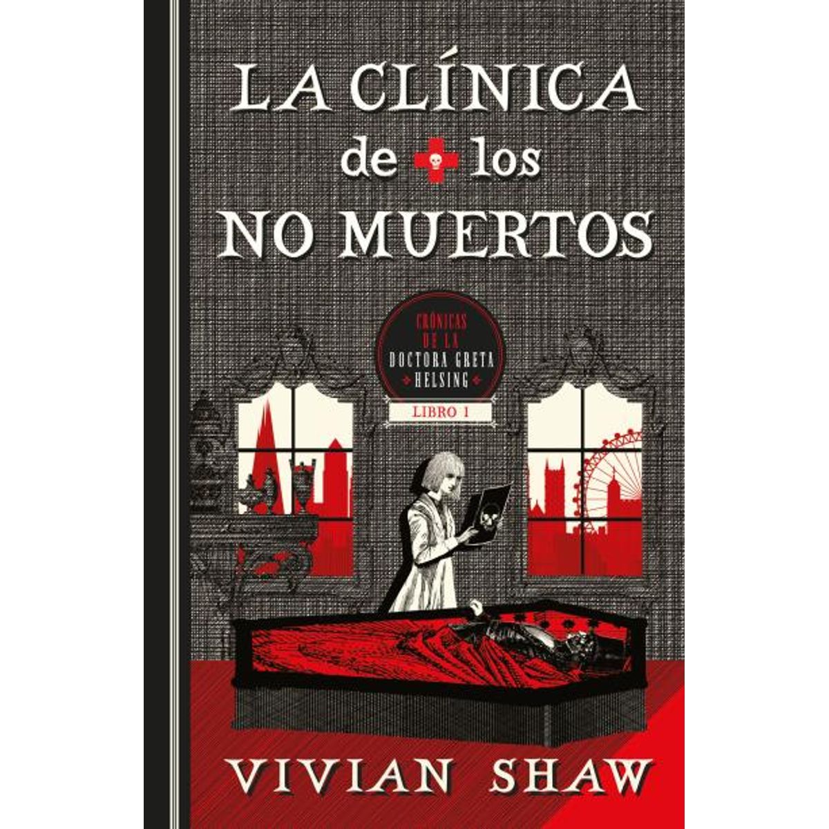UMBRIEL - Libro Clínica De Los No Muertos, La - Vivian Shaw