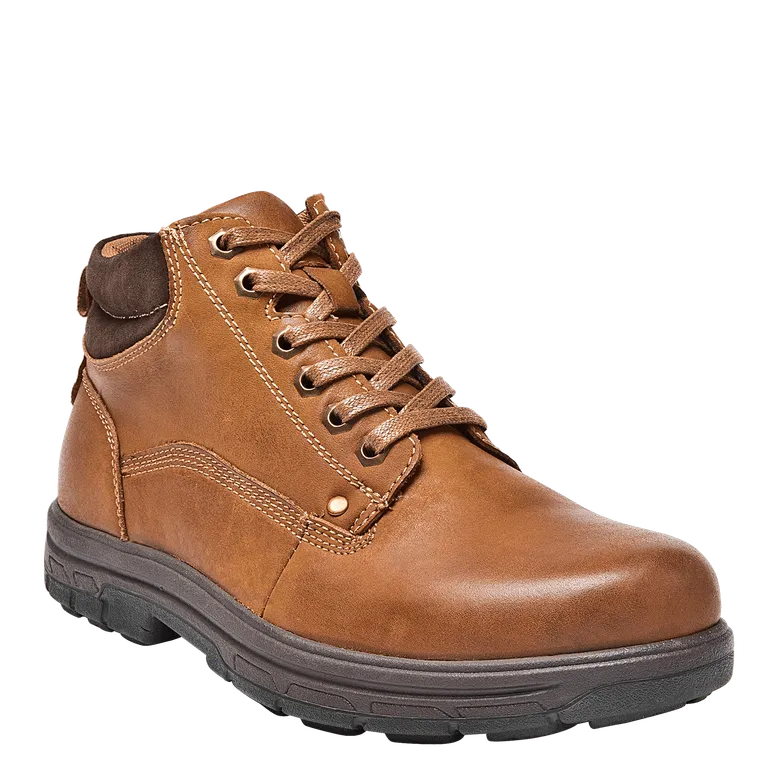 Botin Casual Hombre Marrón