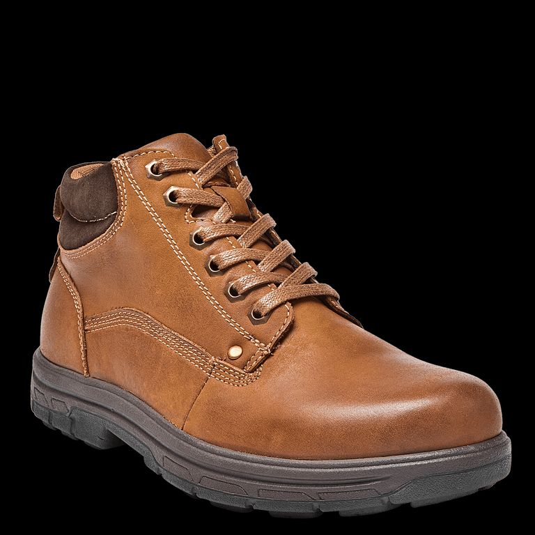 Botin Casual Hombre Marrón