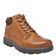 PLUMA - Botin Casual Hombre Marrón