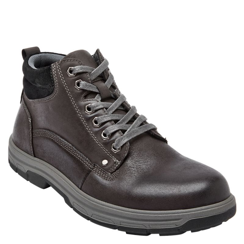 PLUMA - Botin Casual Hombre Gris Pluma