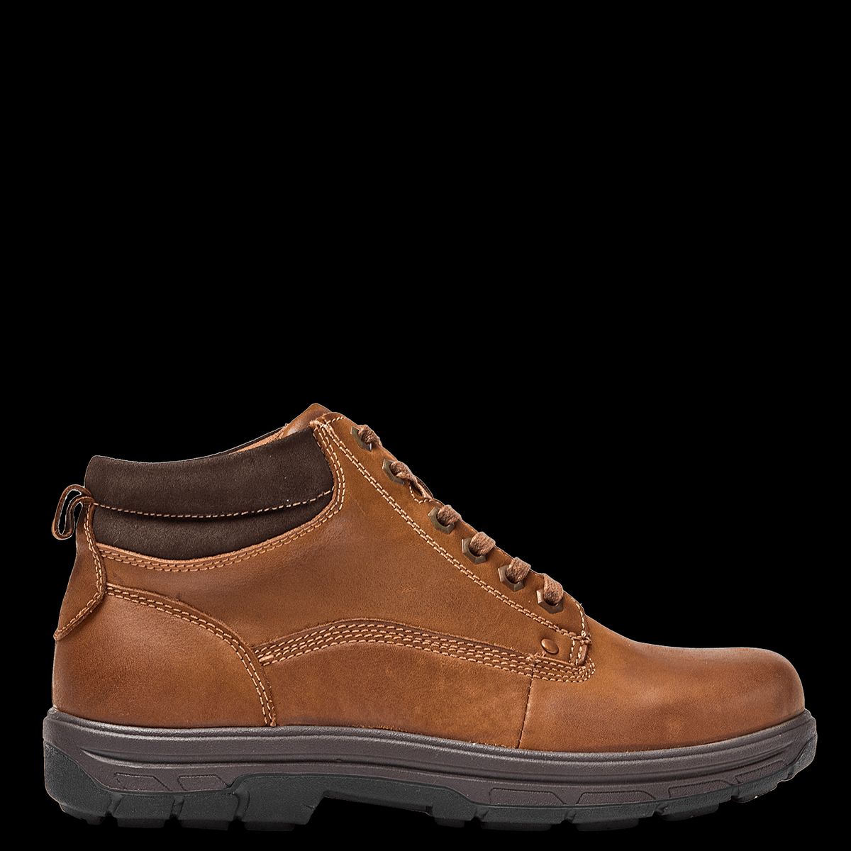 PLUMA - Botin Casual Hombre Negro Pluma