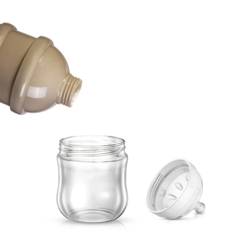 GENERICO - Dispensador De Leche En Polvo Contenedor Envase Dosificador