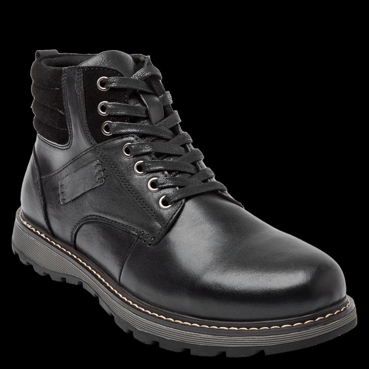 Botin Casual Hombre Negro