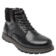 PLUMA - Botin Casual Hombre Negro