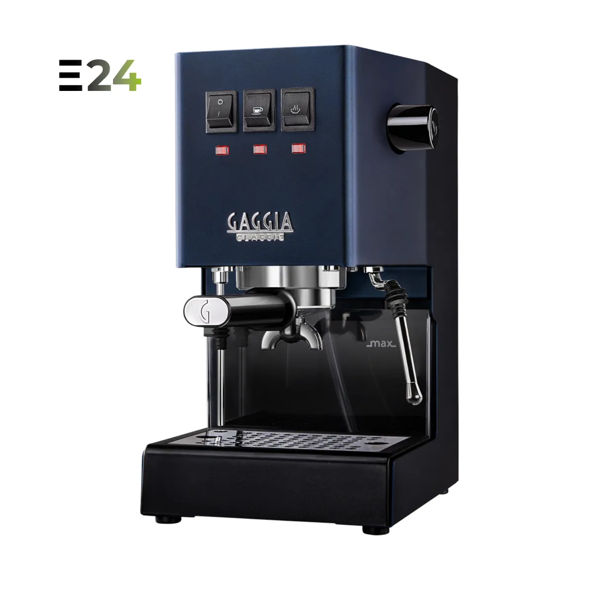 GAGGIA - Cafetera Espresso - Classic Pro E24 Color Vibes - Azul
