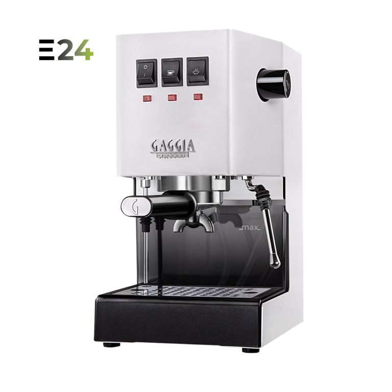 Cafetera Espresso - Classic Pro E24 Color Vibes - Blanco