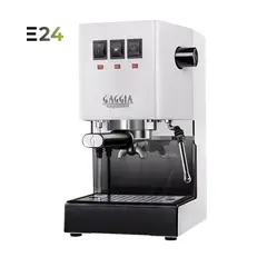 GAGGIA - Cafetera Espresso - Classic Pro E24 Color Vibes - Blanco