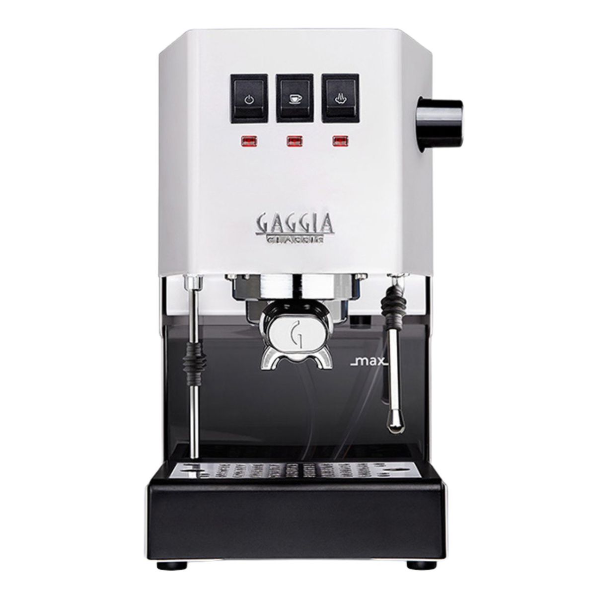GAGGIA - Cafetera Espresso - Classic Pro E24 Color Vibes - Blanco