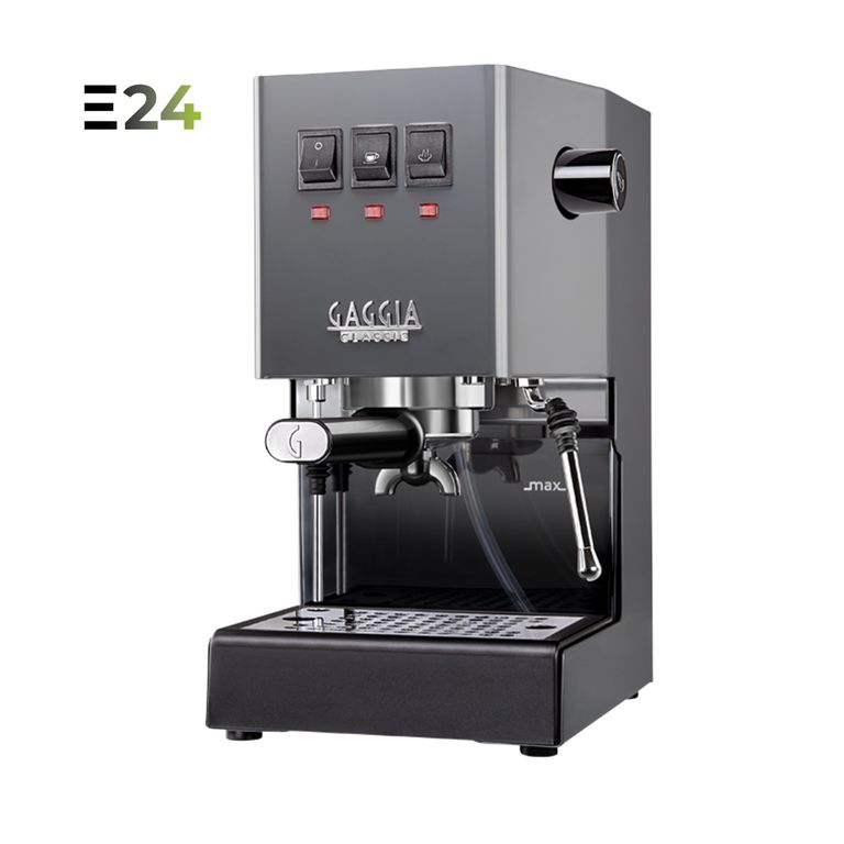 Cafetera Espresso - Classic Pro E24 Color Vibes - Gris