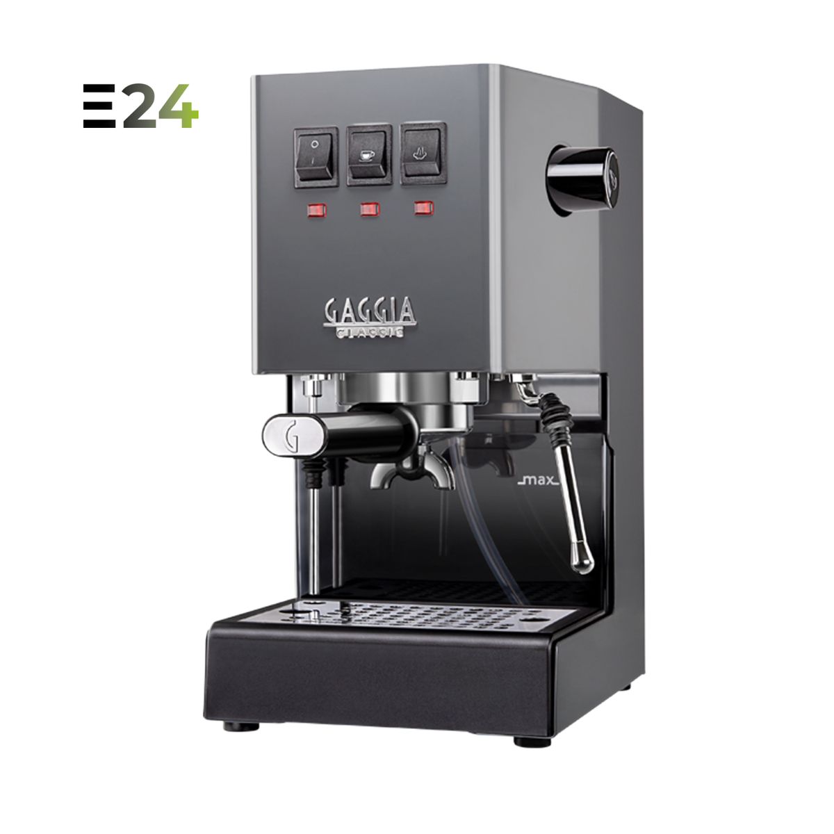 GAGGIA - Cafetera Espresso - Classic Pro E24 Color Vibes - Gris