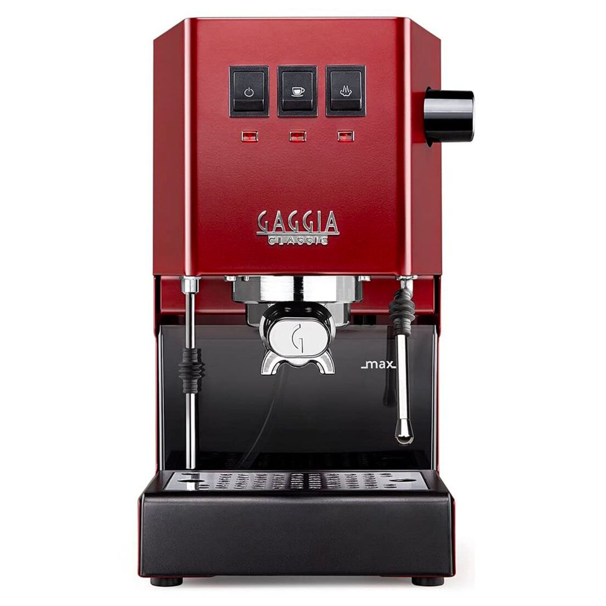 GAGGIA - Cafetera Espresso - Classic Pro E24 Color Vibes - Rojo