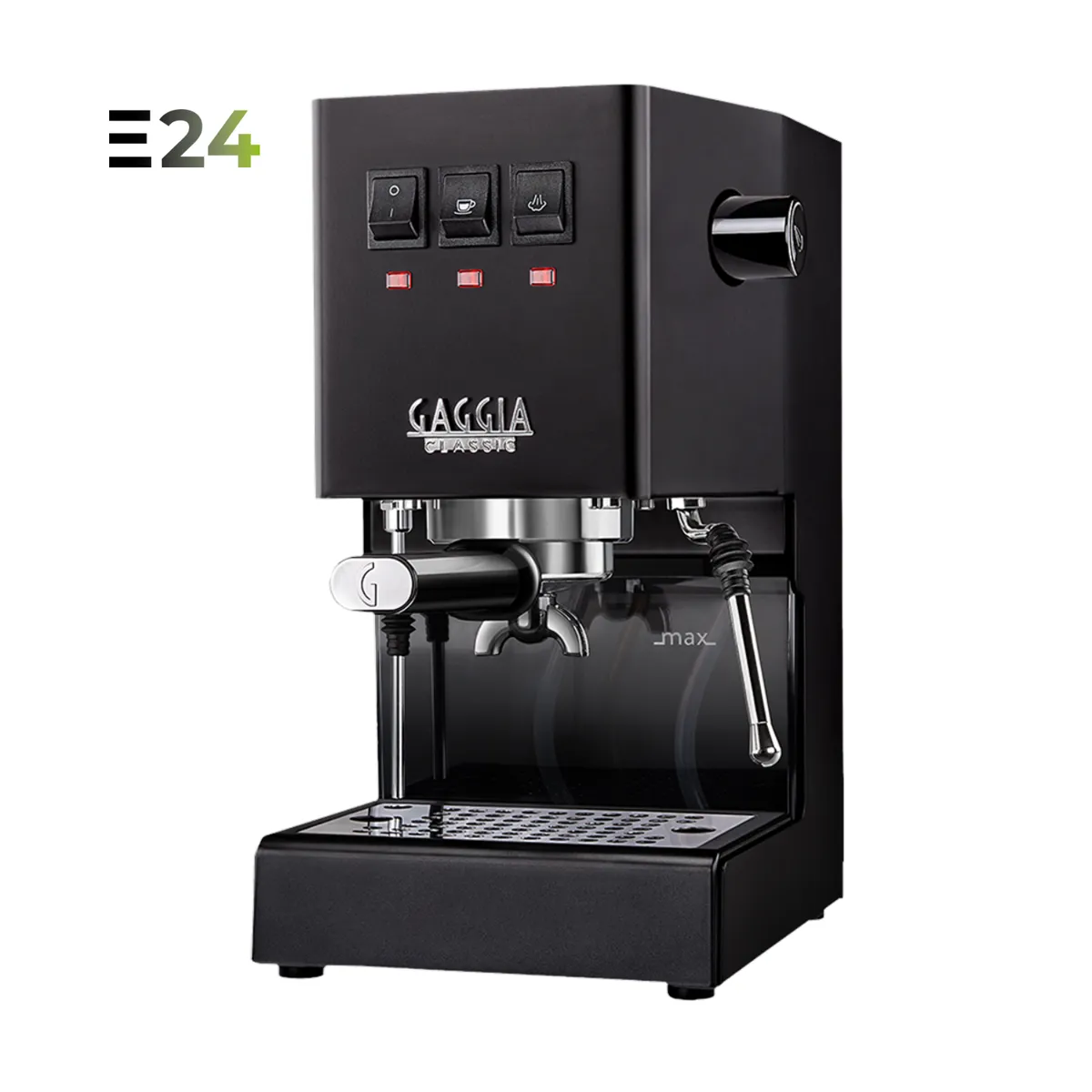 GAGGIA - Cafetera Espresso - Classic Pro E24 Color Vibes - Negro