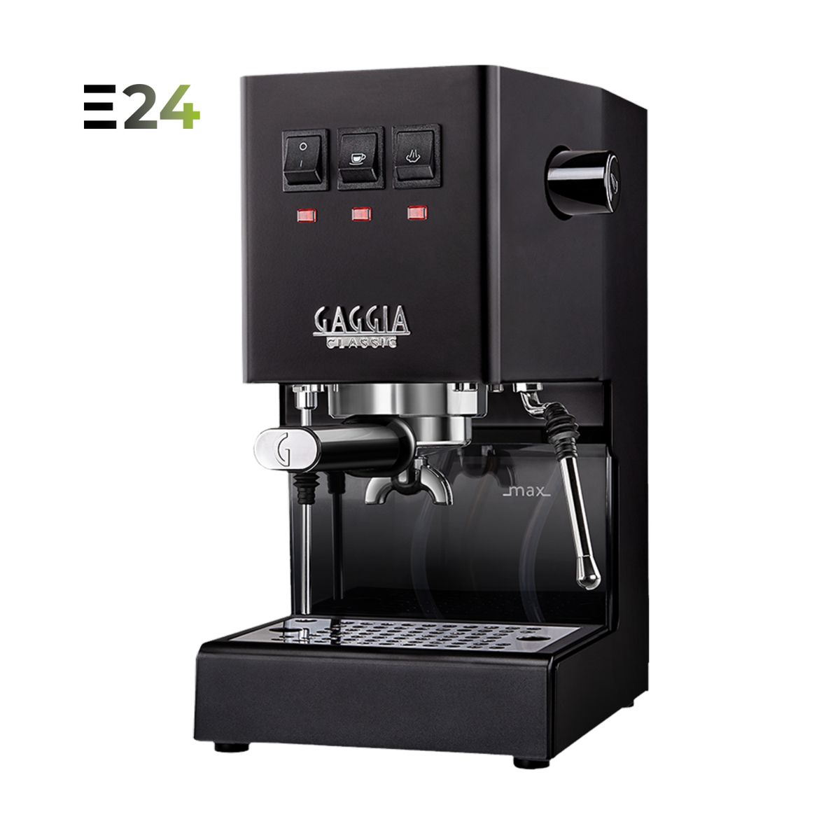 GAGGIA - Cafetera Espresso - Classic Pro E24 Color Vibes - Negro