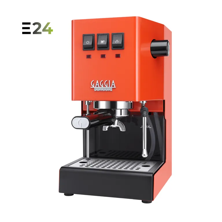 Cafetera Espresso - Classic Pro E24 Energy Vibes - Naranja