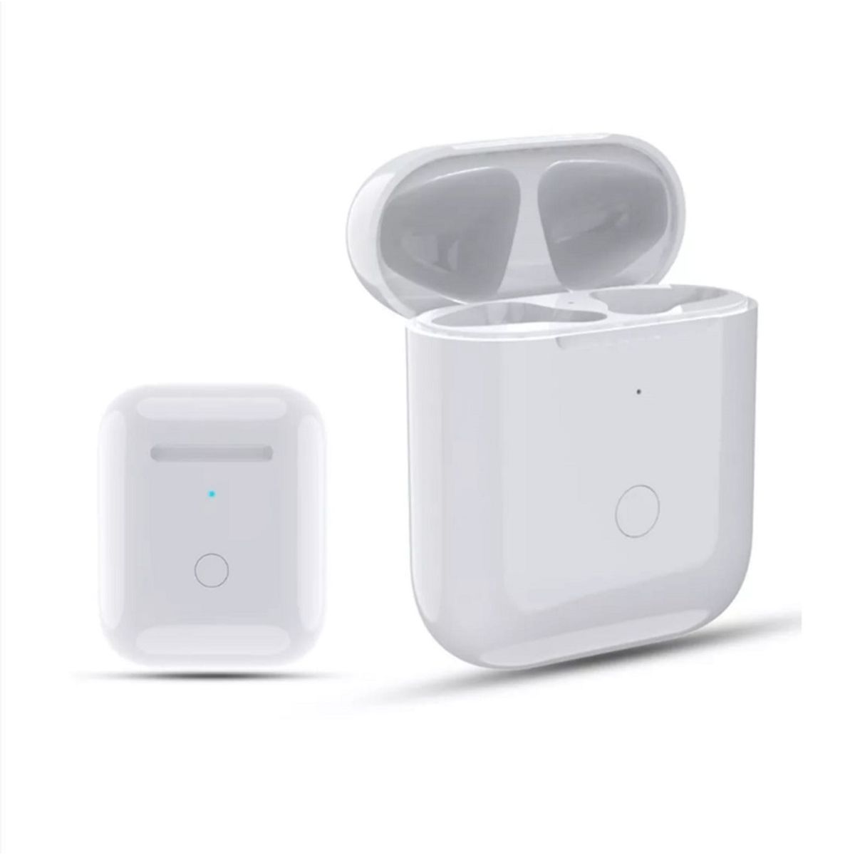 GENERICO - Estuche De Carga Inalámbrica De Repuesto De AirPods 1-2