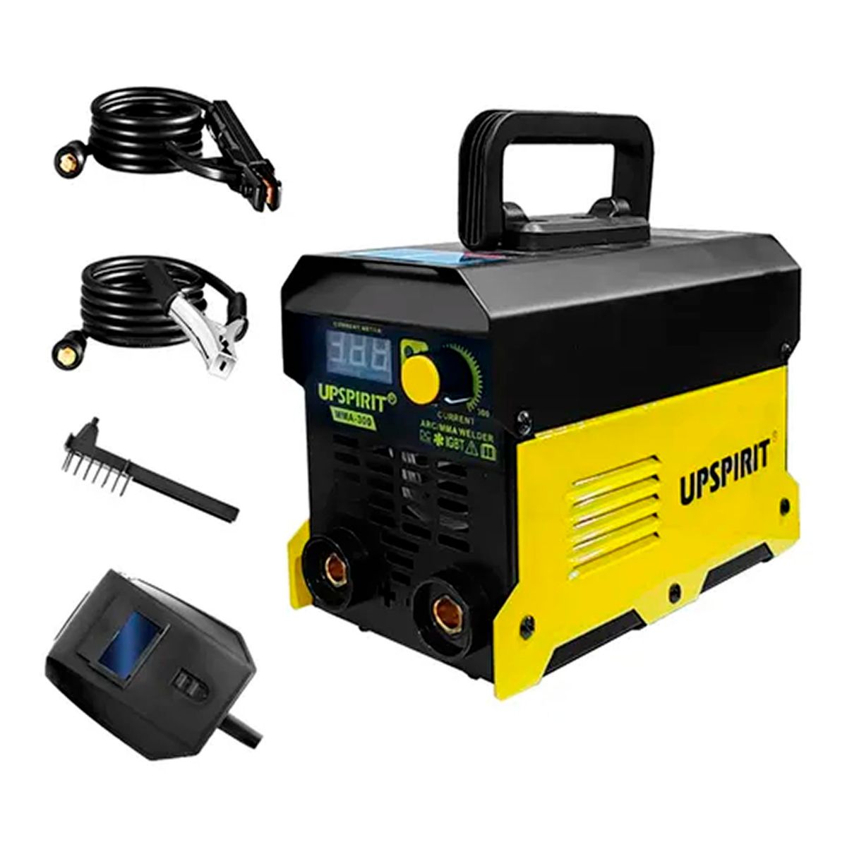 ESHOPANGIE - Máquina De Soldar Soldadora Mma 300 Amp Inverter.