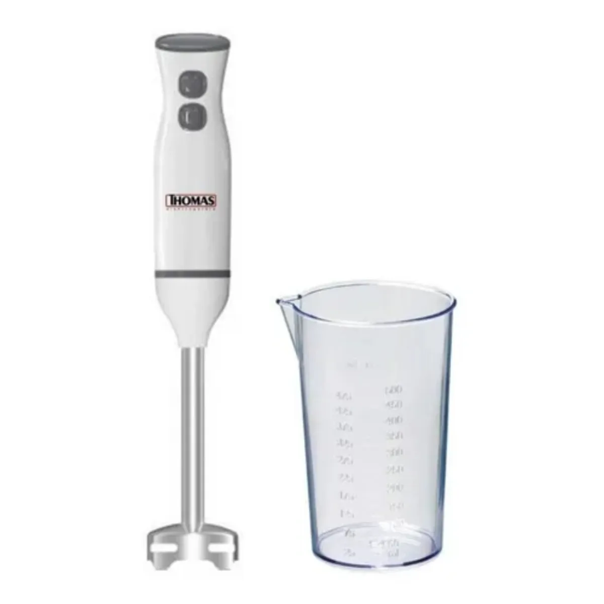 THOMAS - Licuadora De Mano Multimixer Thomas Th-8706 Minipimer