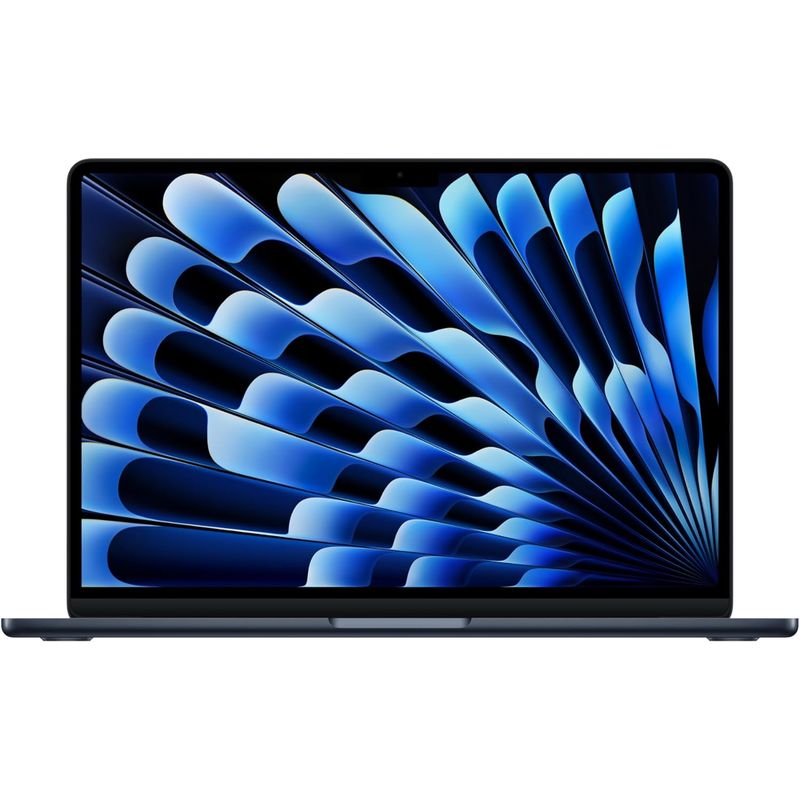 APPLE - MacBook Air 13" M4 (10n CPU 8n GPU), 16GB RAM, 256GB SSD, 2025 - Midnight