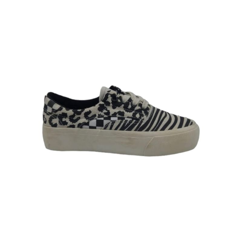 HERIEL - Zapatilla Print Plataforma Mujer
