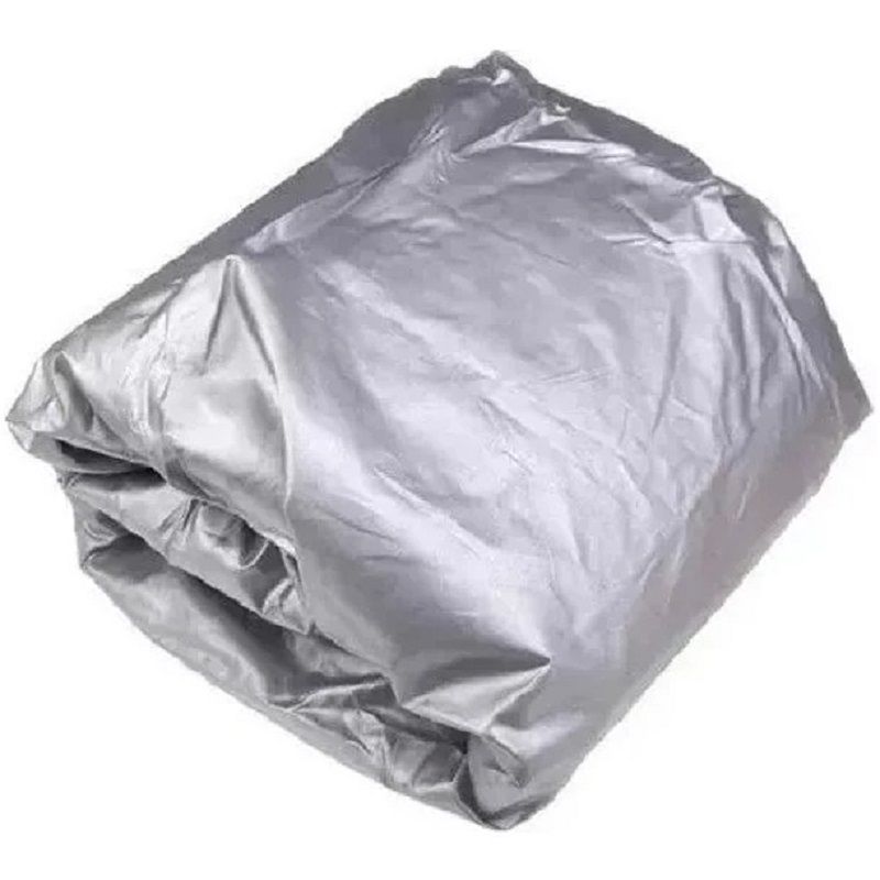 GENERICO - Cobertor Carpa Funda Auto Camioneta Impermeable gris