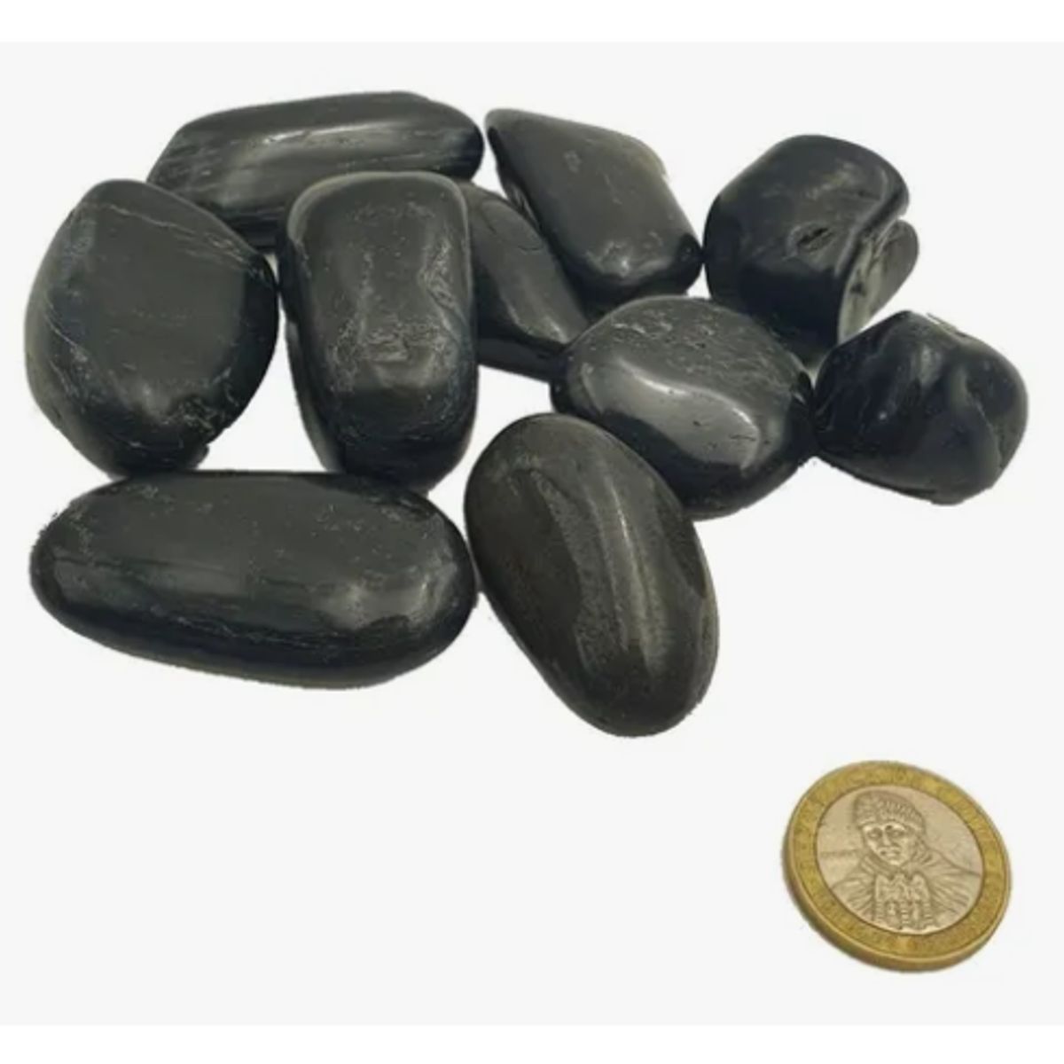 GENERICO - Piedra Hindú Zen Negra 1 Kg