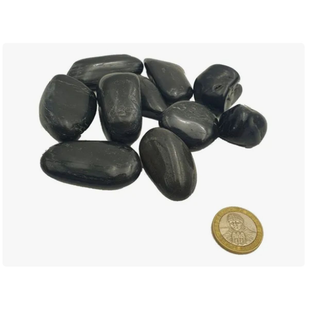 GENERICO - Piedra Hindú Zen Negra 1 Kg