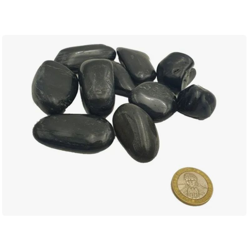 GENERICO - Piedra Hindú Zen Negra 1 Kg