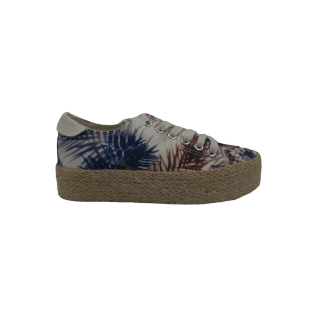 HERIEL - Zapatilla Print Plataforma Mujer