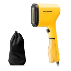 ROWENTA - Vaporizador Prendas Manual Pure Pop Amarillo