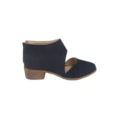 HERIEL - Zapato Negro Bajo Mujer