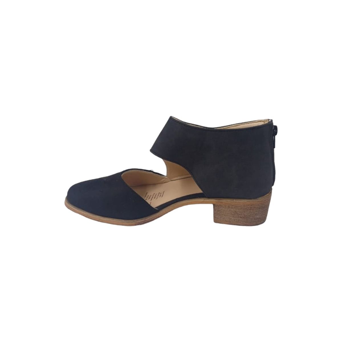 HERIEL - Zapato Negro Bajo Mujer