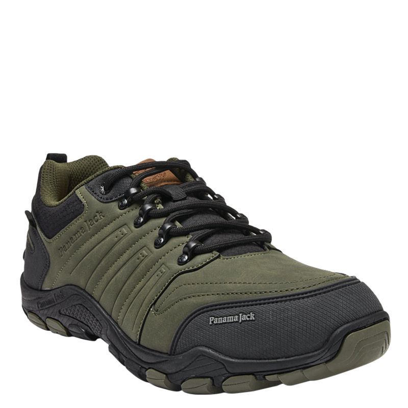 PANAMA JACK - Zapatilla Casual Hombre Verde Panama Jack