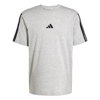 Playera Essentials 3 Franjas Tejido Jersey