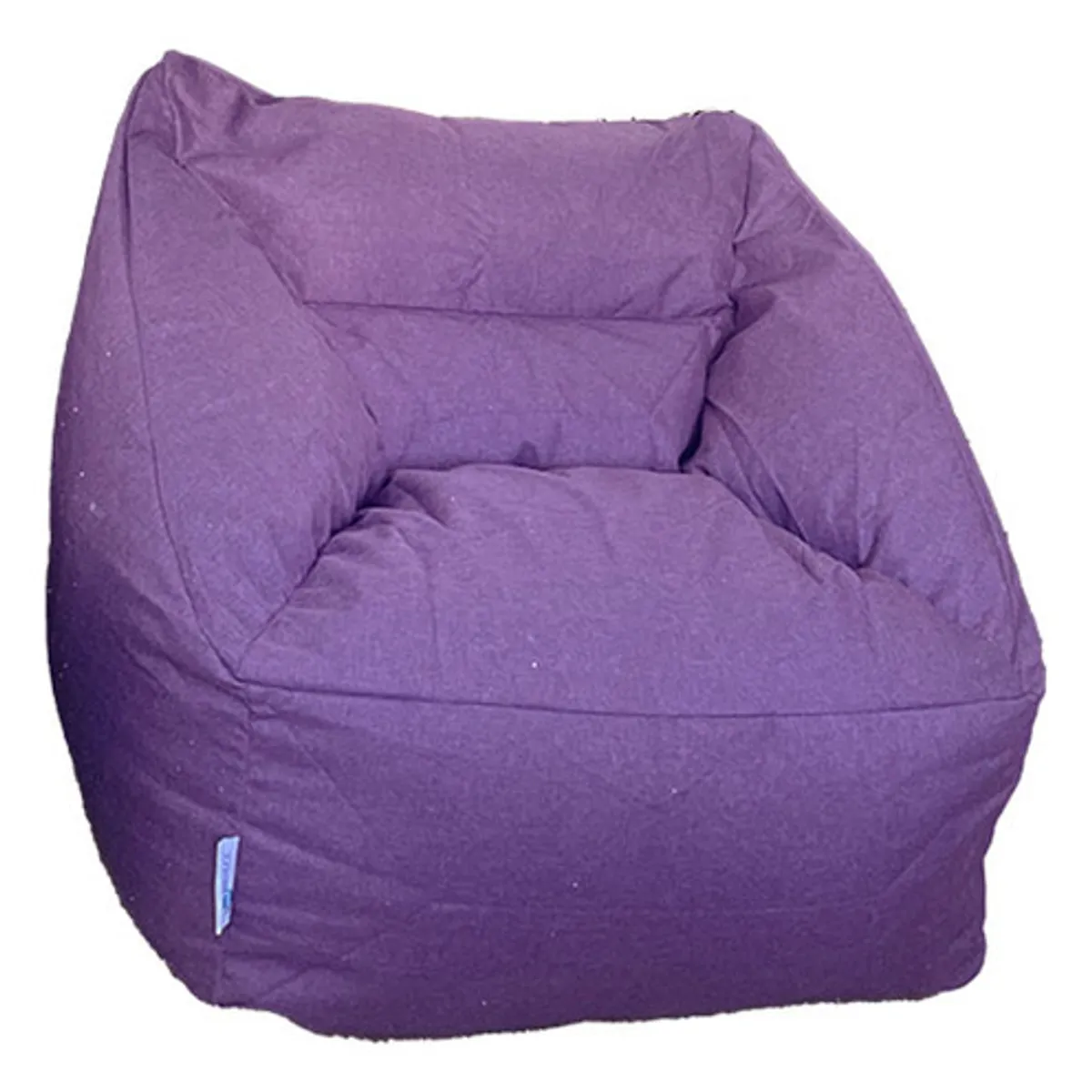 REHUCE - Puff Sillon Morado Tamaño L