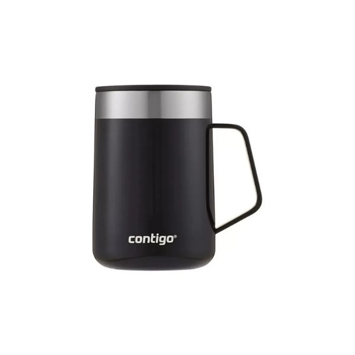 CONTIGO - Mug Con Asa Streeterville 414 Ml Contigo Licorice Negro