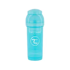 TWISTSHAKE - Mamadera Anti-Cólico 260ml Azul Pastel
