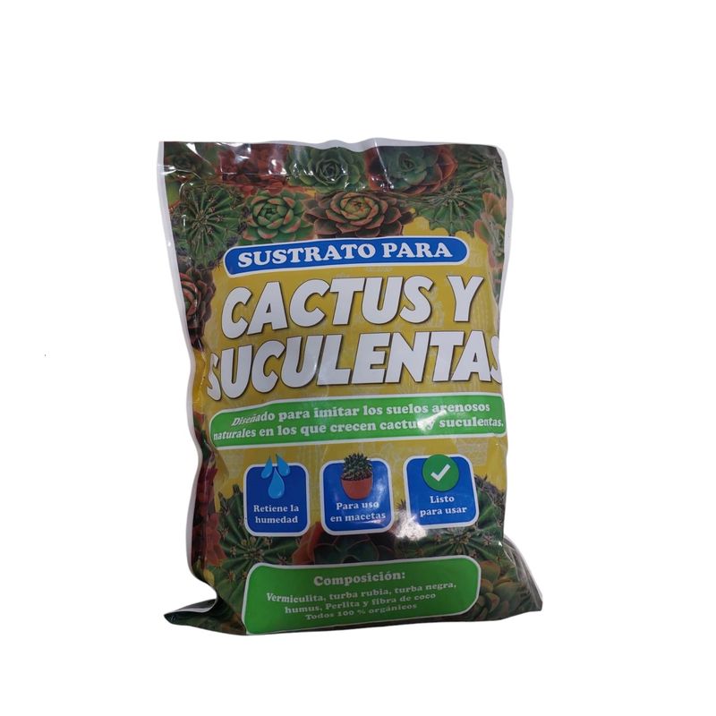 GENERICO - Sustrato Suculentas y Cactus 2,5 L.