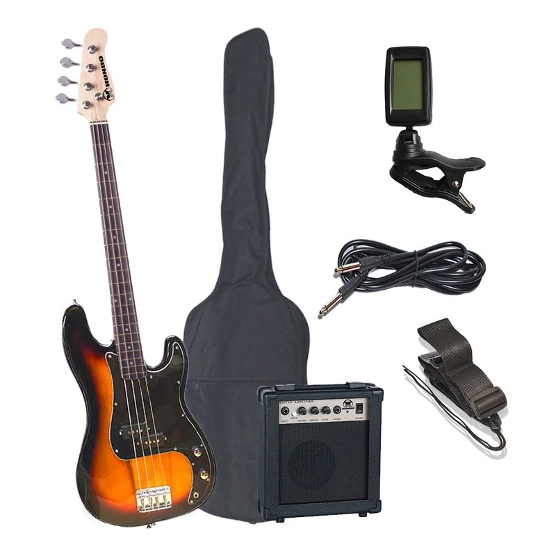 HONDO - PACK DE BAJO COLOR SUNBURST HGP-700 HONDO