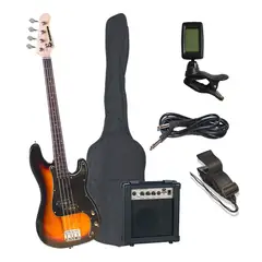 HONDO - PACK DE BAJO COLOR SUNBURST HGP-700