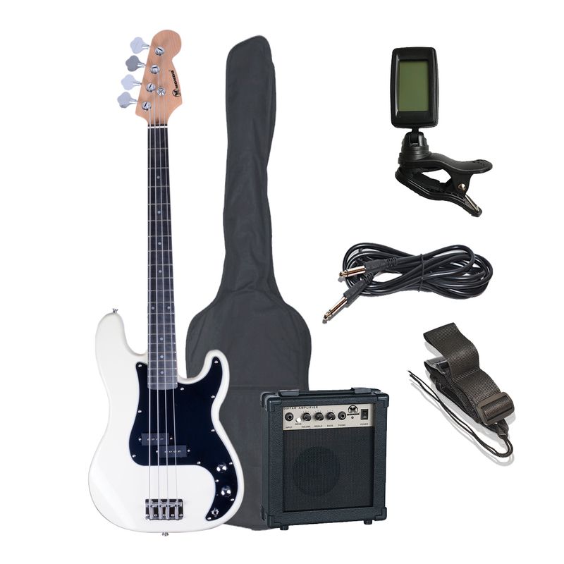 HONDO - PACK DE BAJO COLOR BLANCO HGP-700 HONDO