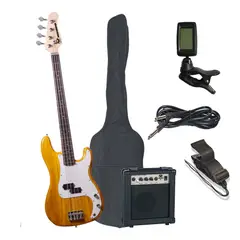 HONDO - PACK DE BAJO COLOR NATURAL HGP-700