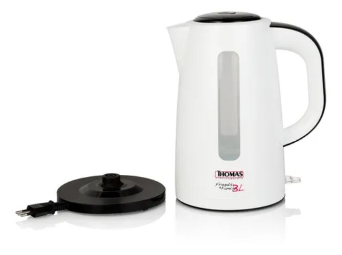 THOMAS Hervidor Th-4350 3 Litros Color Blanco