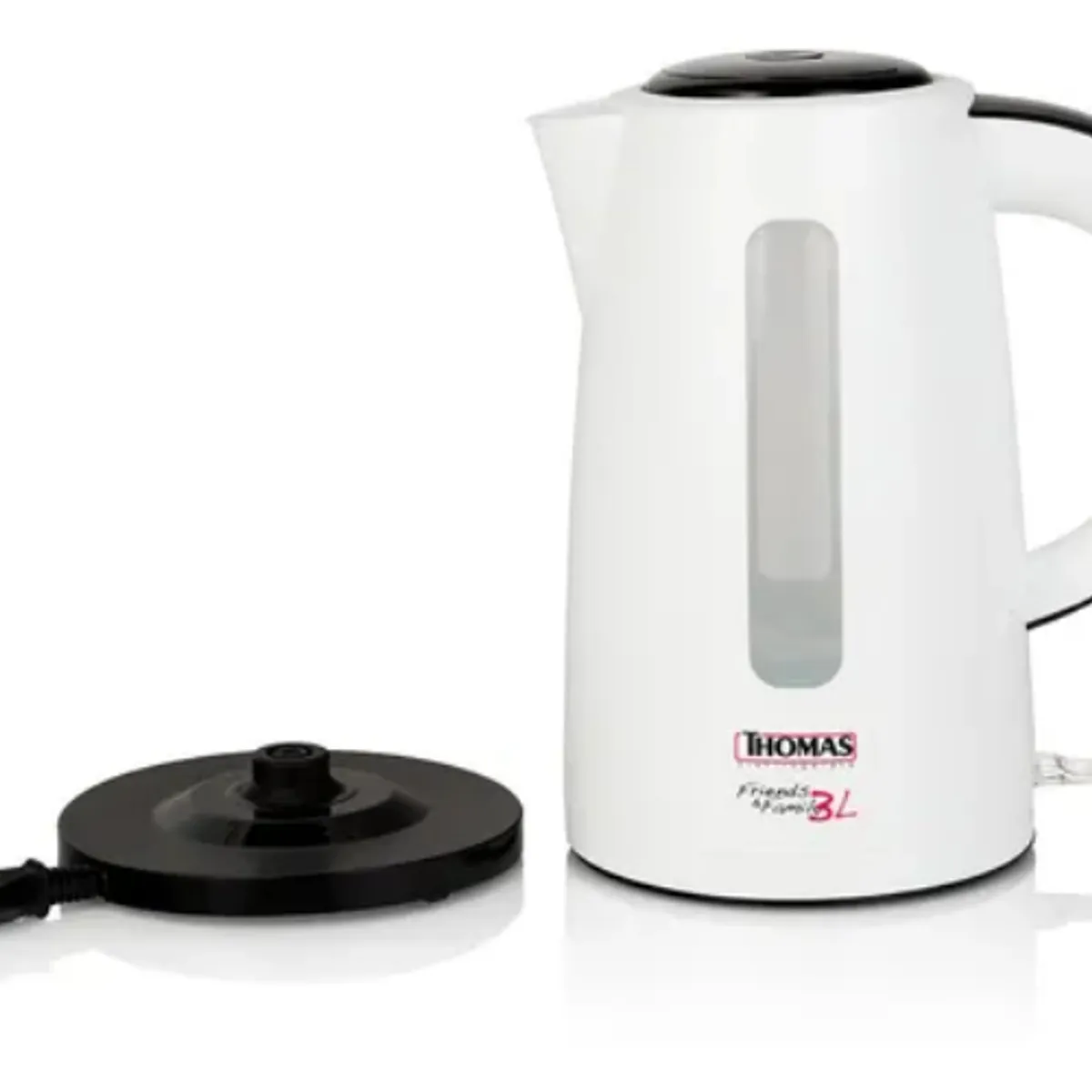THOMAS - Hervidor Thomas Th-4350 3 Litros Color Blanco
