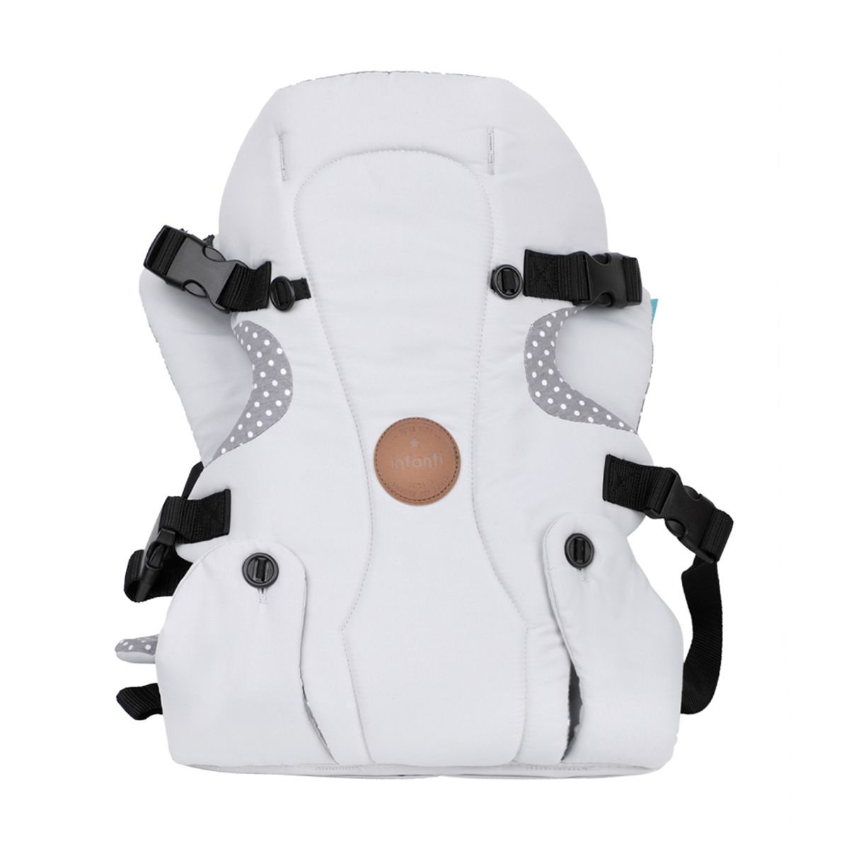 INFANTI - Portabebe Druk Gris Infanti